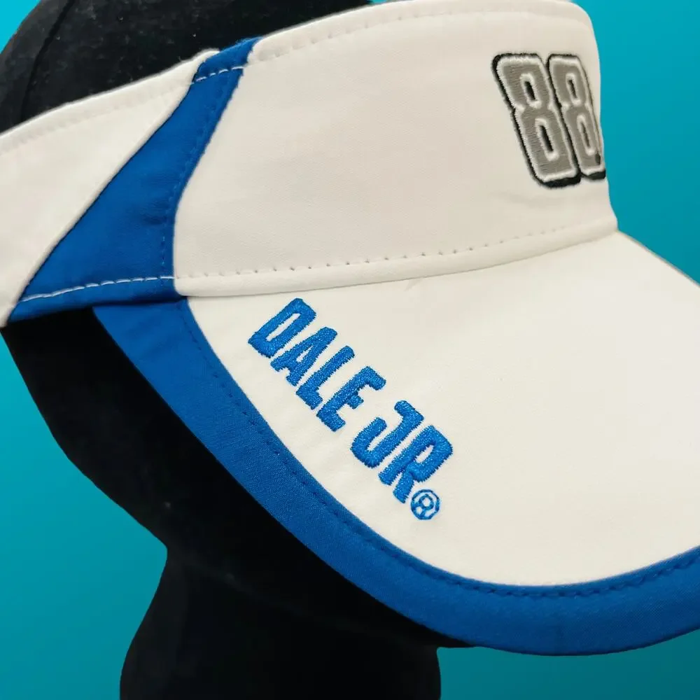 Nascar Visor Dale Jr. 88 Hendrick Motorsport Strapback Hat